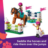 LEGO Friends Horse Stable and Riding Academy Building Toy for Girls Boys Pretend Play Set for Kids Ages 7 W 3 Minidolls Toy Animal Figures Accessories Gift Idea for Birthdays 42688