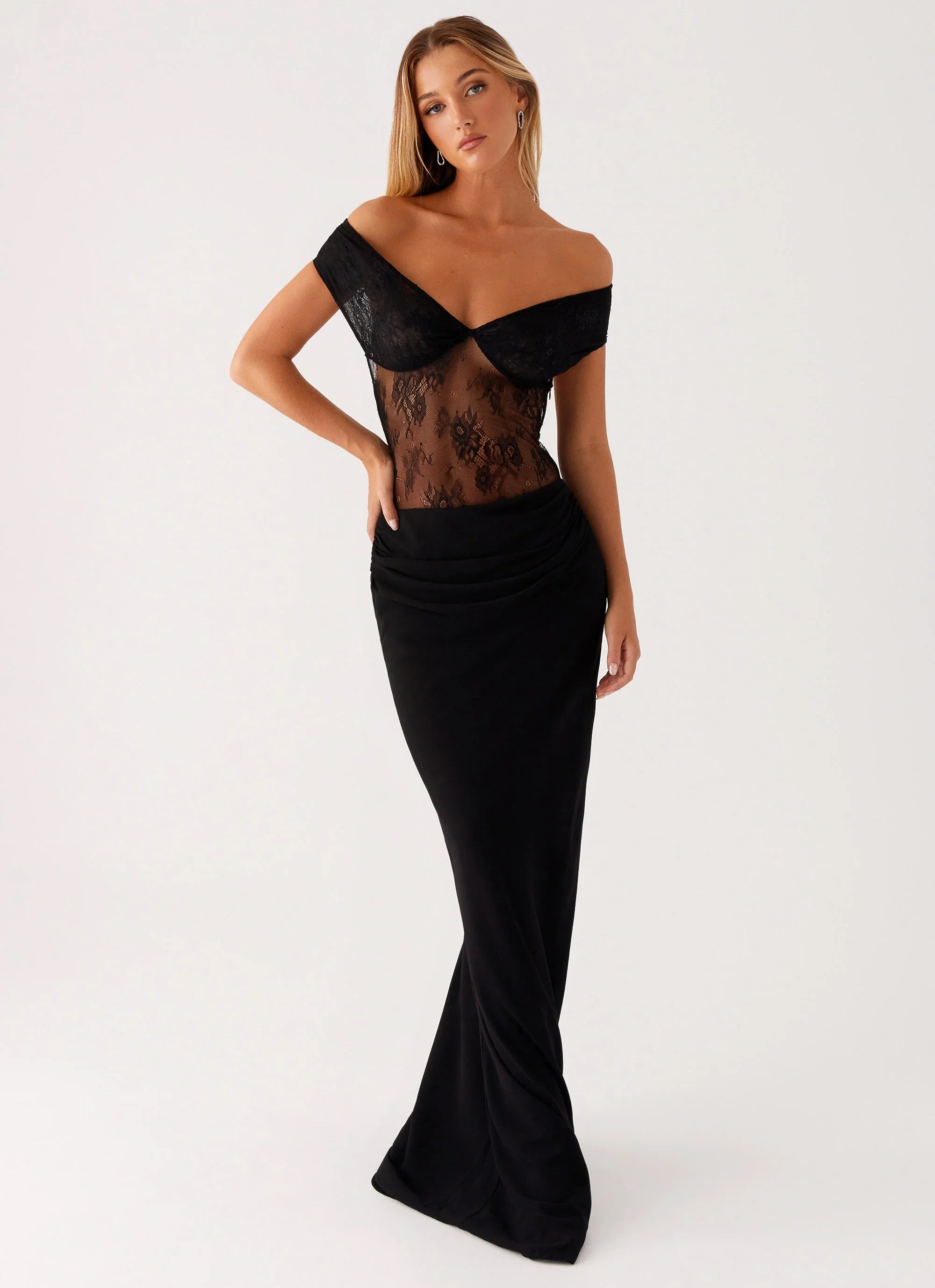 Elle Maxi Dress Black