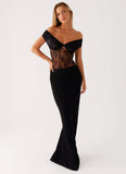Elle Maxi Dress Black