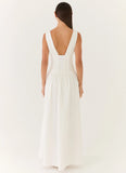Eunbi Maxi Dress White