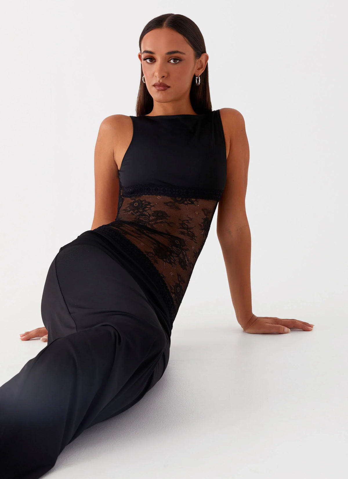 Lucinda Maxi Dress Black