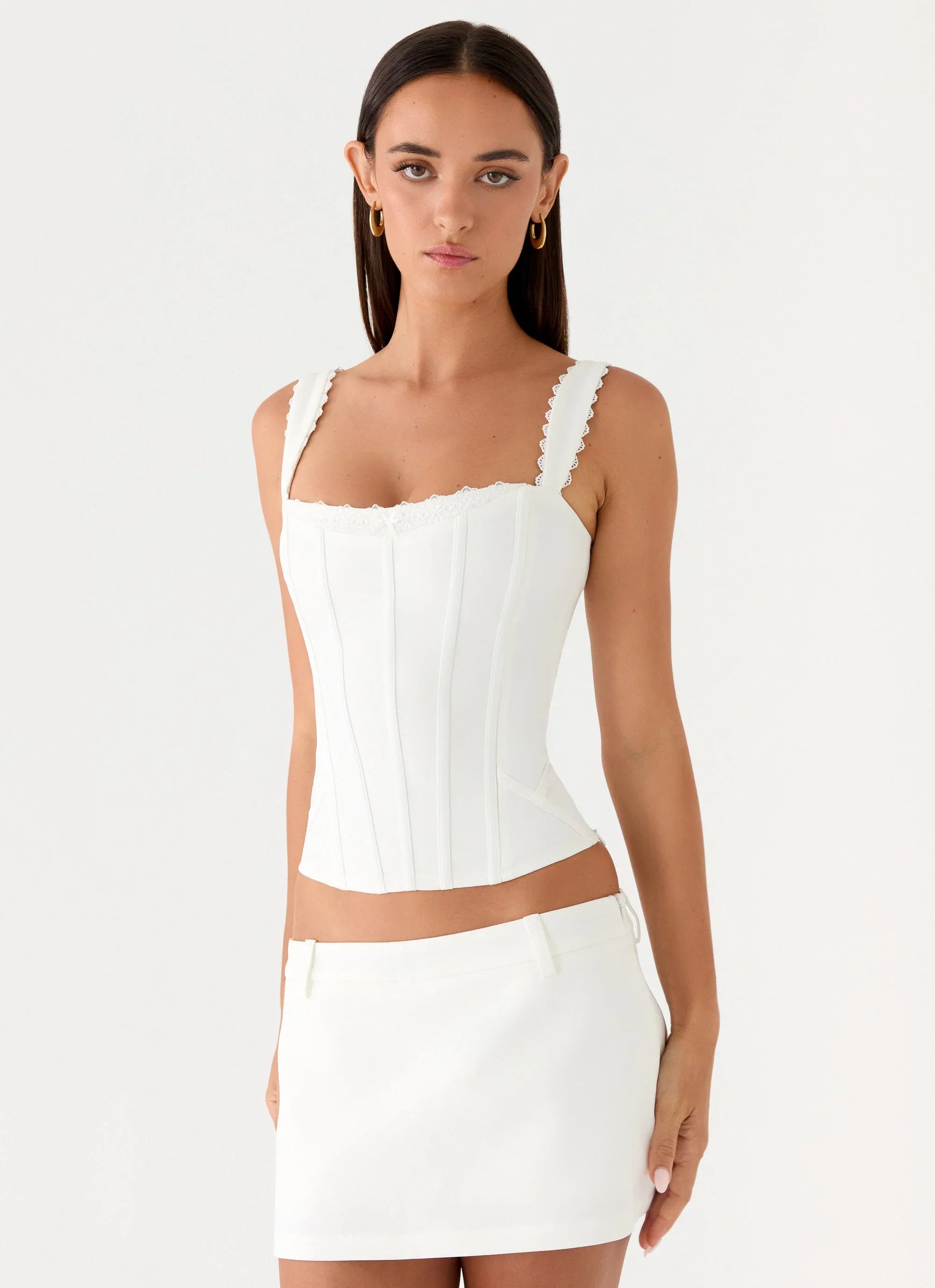 Amarente Corset White