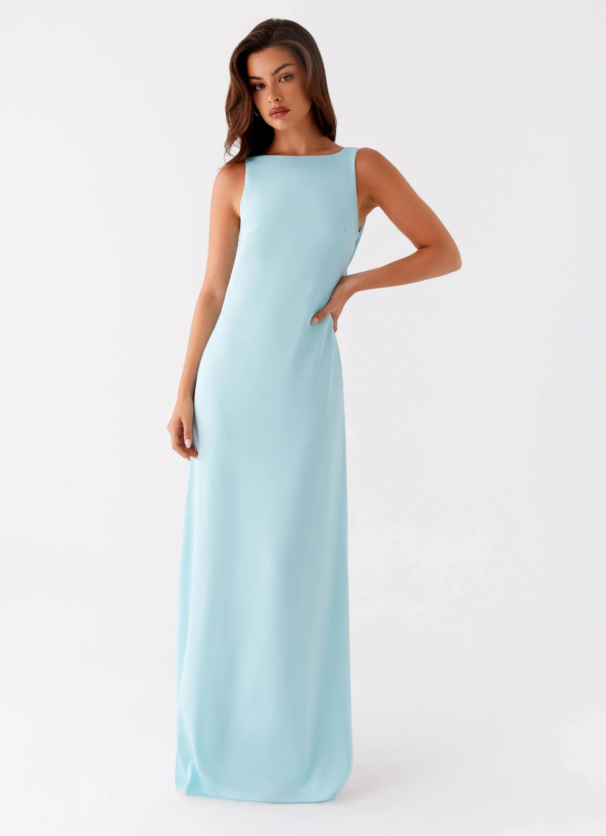 Ronnie Maxi Dress Blue