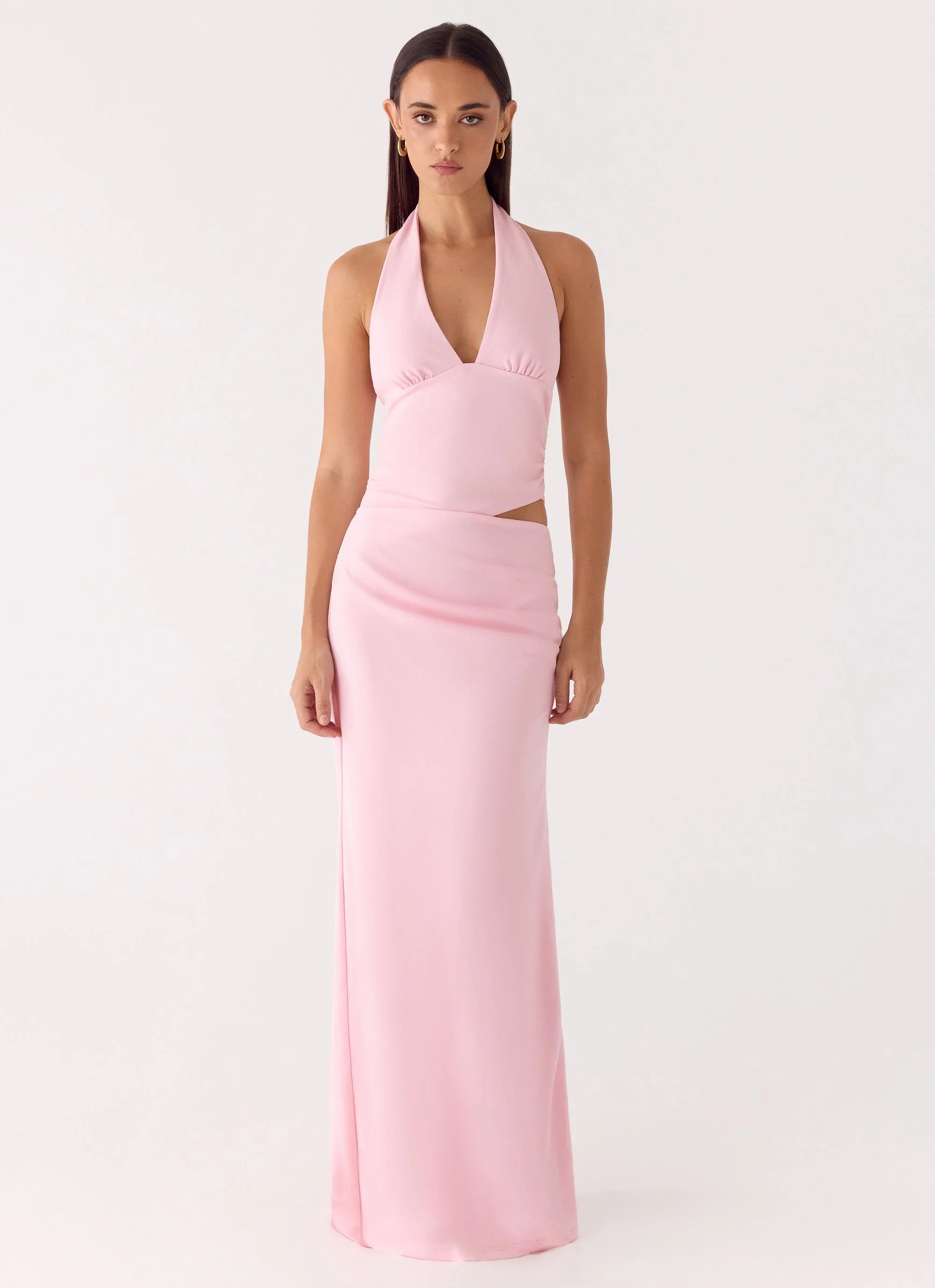 Almost Love Maxi Dress Pink
