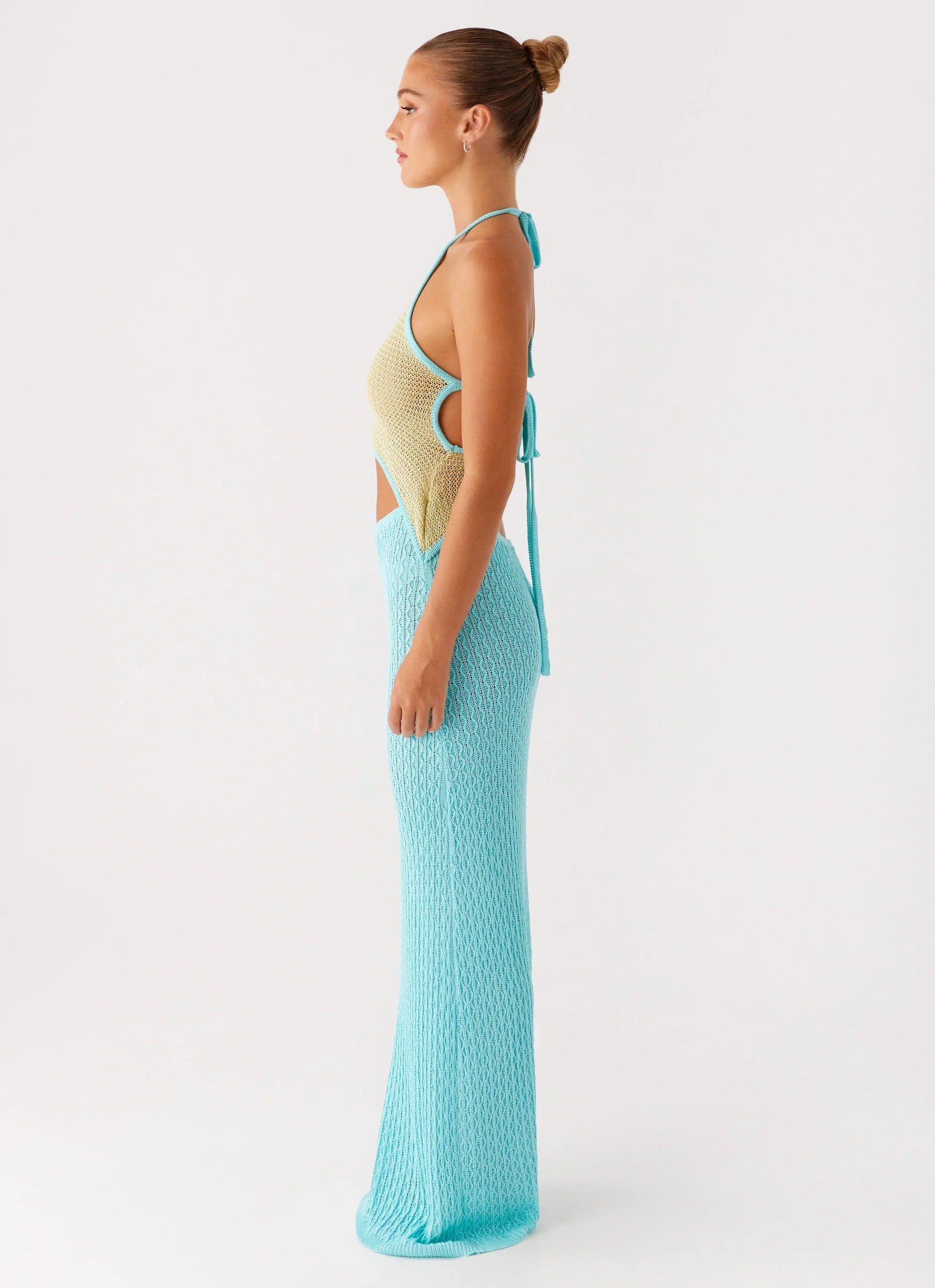 Alexia Knit Maxi Dress Multi