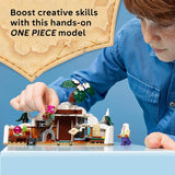 LEGO ONE PIECE Dr Hiriluks Hideout 75641 Building Toys for Boys Girls Ages 9 Playset for Pretend Play Chopper Minifigure 271 pieces Gift for Birthdays
