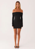 Oxygen Mini Dress Black