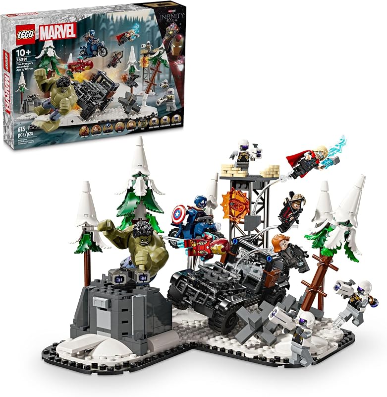 LEGO Marvel The Avengers Assemble