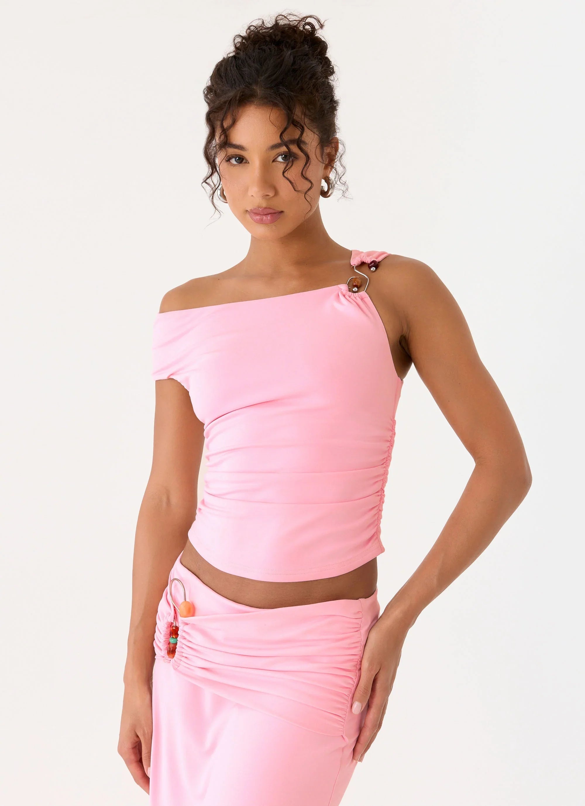 Mellabella Top Pink