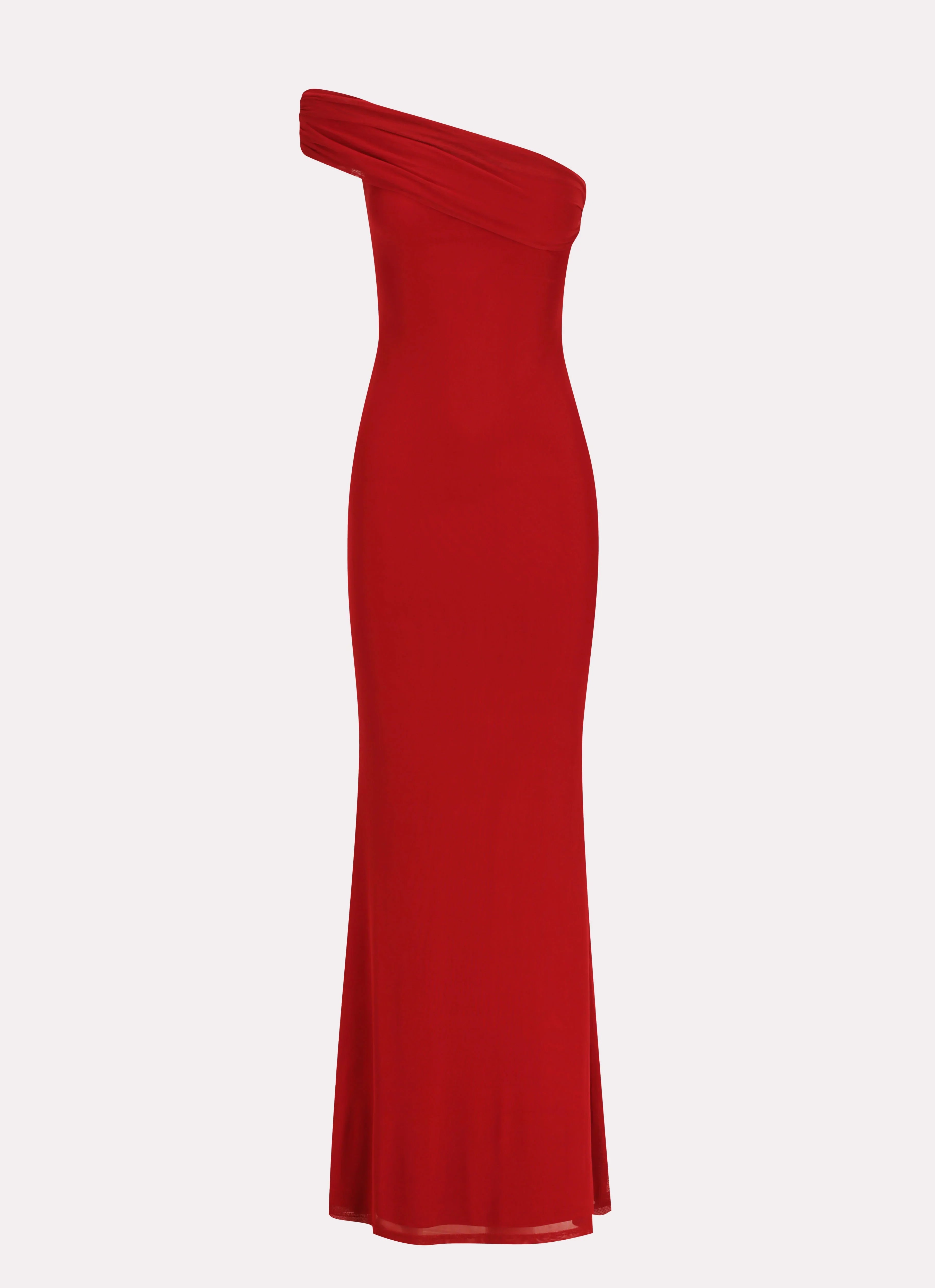 Reine Maxi Dress Red