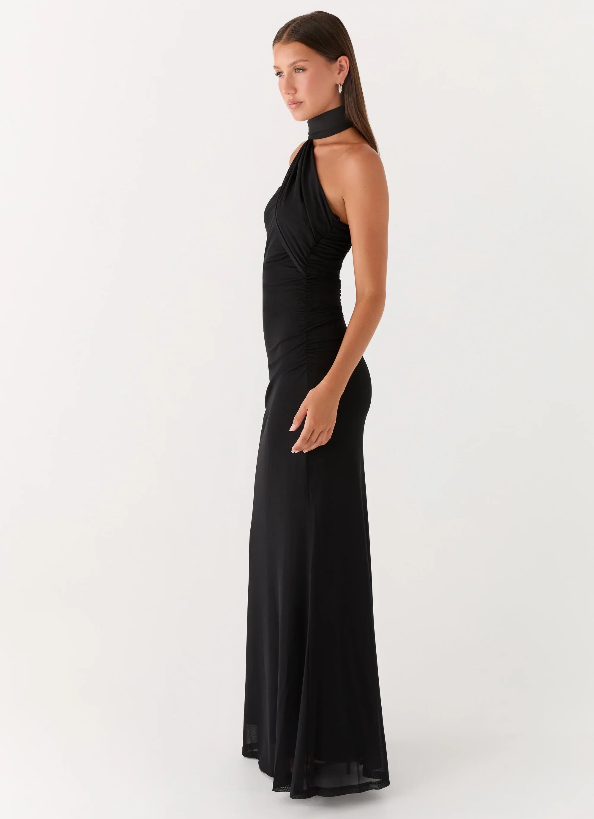 Songbird Maxi Dress Black