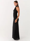 Songbird Maxi Dress Black