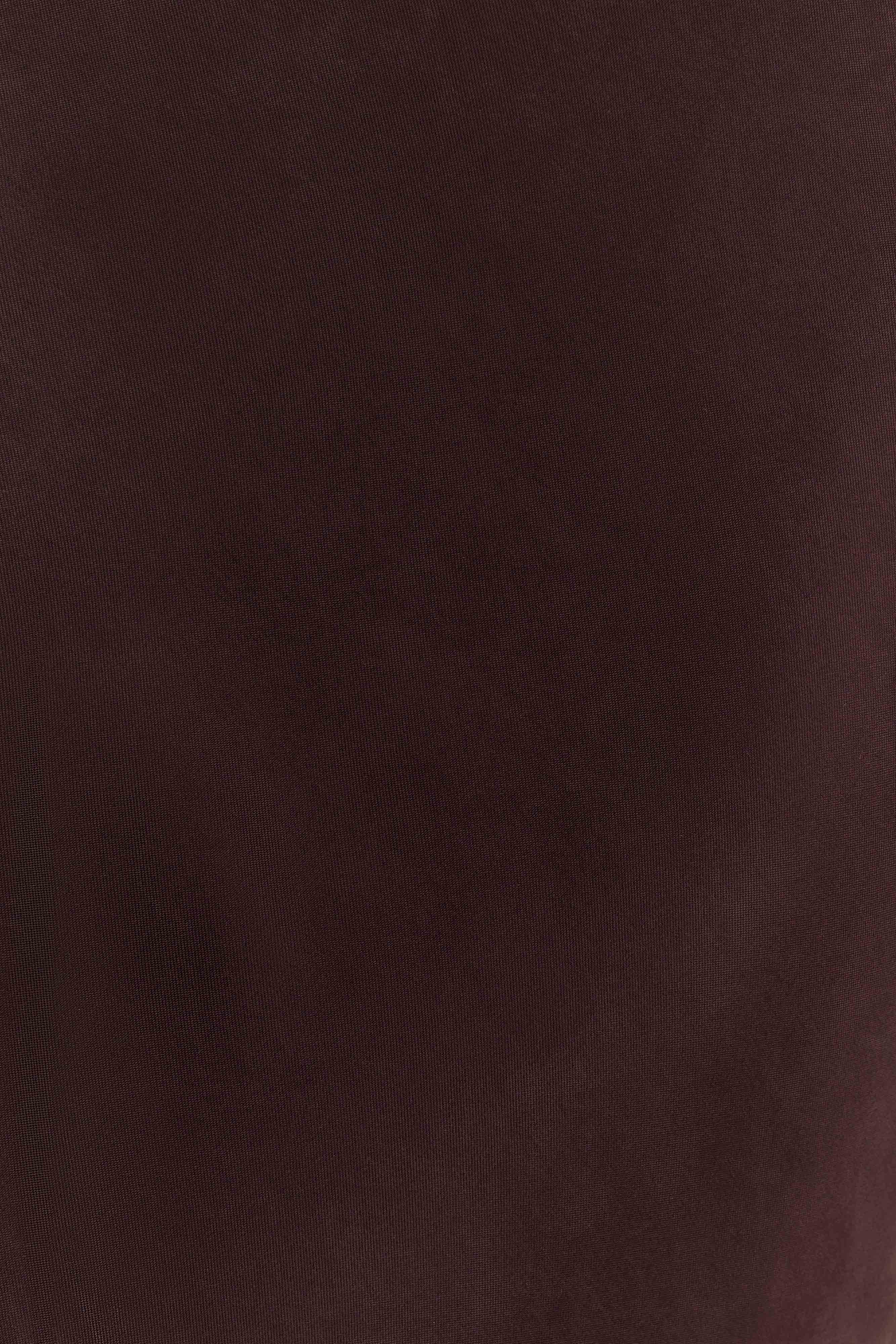 Violeta Maxi Skirt Dark Chocolate