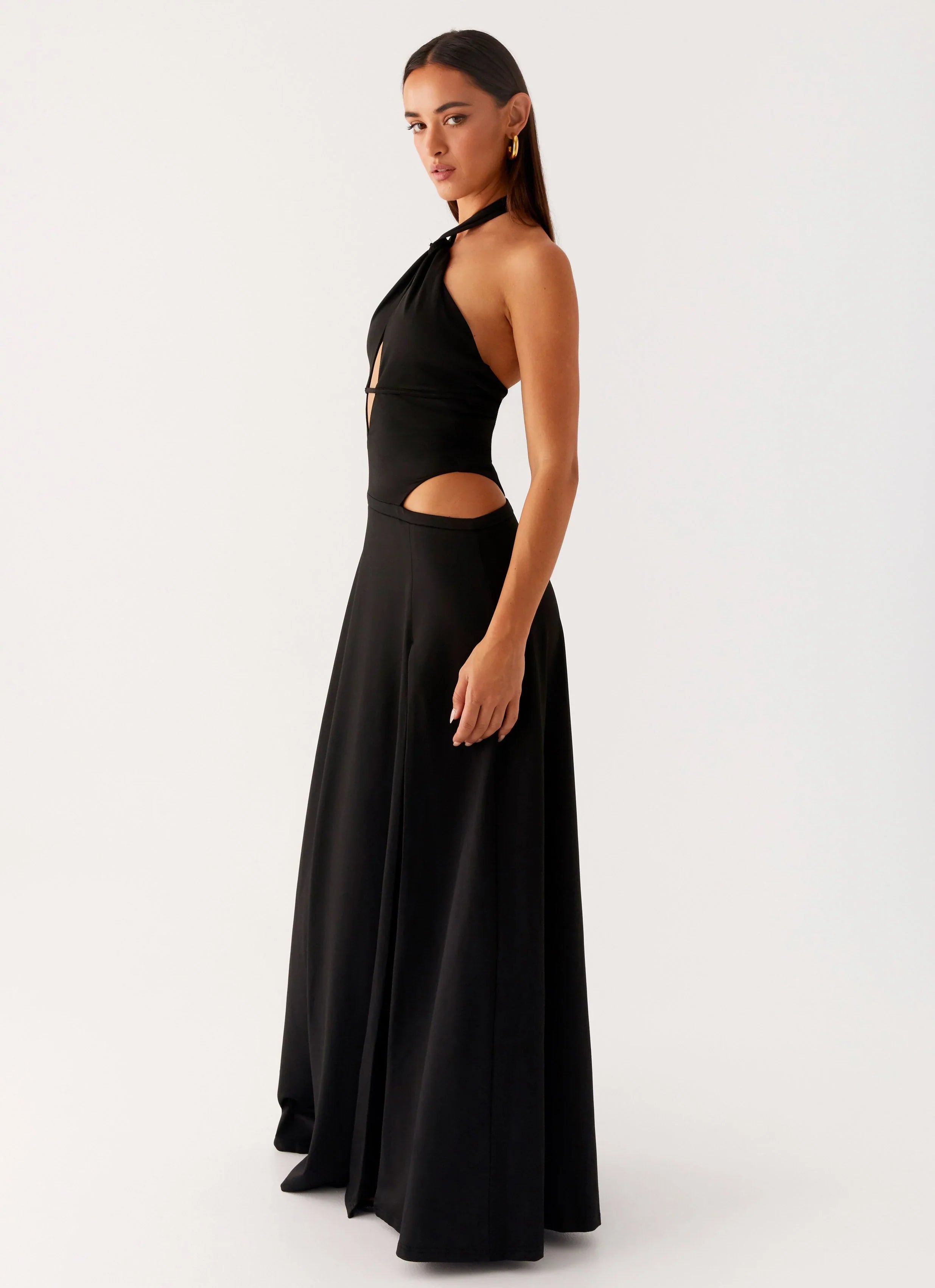 Turner Maxi Dress Black