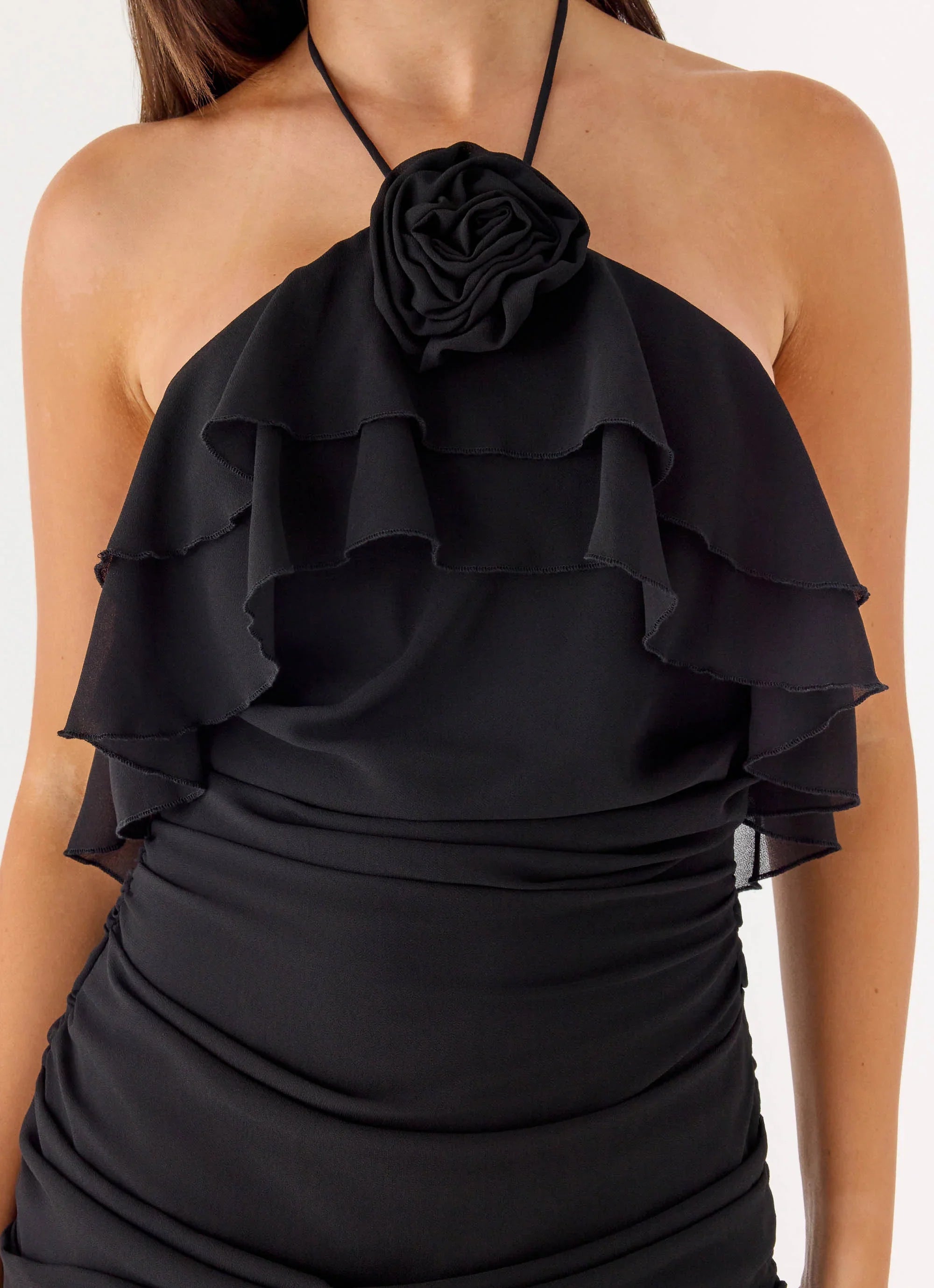 Haille Mini Dress Black