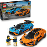 LEGO Speed Champions Lamborghini Revuelto Huracán STO Car Toys Building Toy for Pretend Play for Boys Girls Ages 10 Model Car Kit Display Gift Idea for Kids 77238