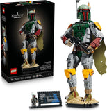 LEGO Star Wars Boba Fett 75455 Collectible Building Sets for Adults Ages 18 Movie Display for Bedroom or Book Shelf 1544 pieces Gift for Fans
