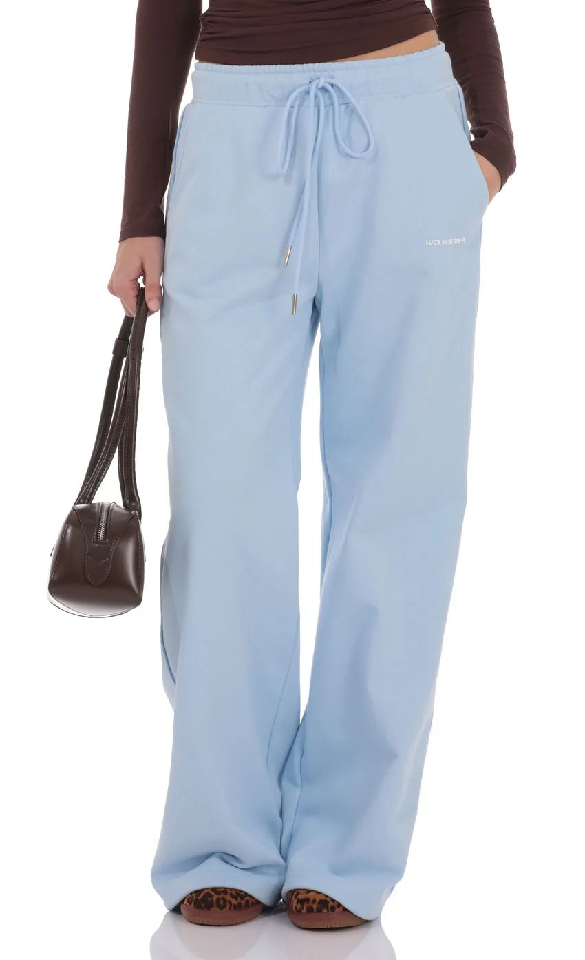 Lucy Sweatpants in Blue