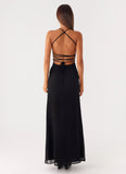 Peggy Maxi Dress Black