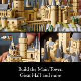 LEGO Harry Potter Hogwarts Castle and Grounds 76419 Building Set Gift Idea for Adults Buildable Display Model Collectible Harry Potter Playset Recreate Iconic Scenes from The Wizarding World