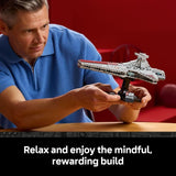 LEGO Star Wars Venator Class Attack Cruiser Building Set for Adults Men Women Ages 18 Movie Collectible Room Decor for Office Bedroom or Book Shelf Gift Idea for Birthdays 75441