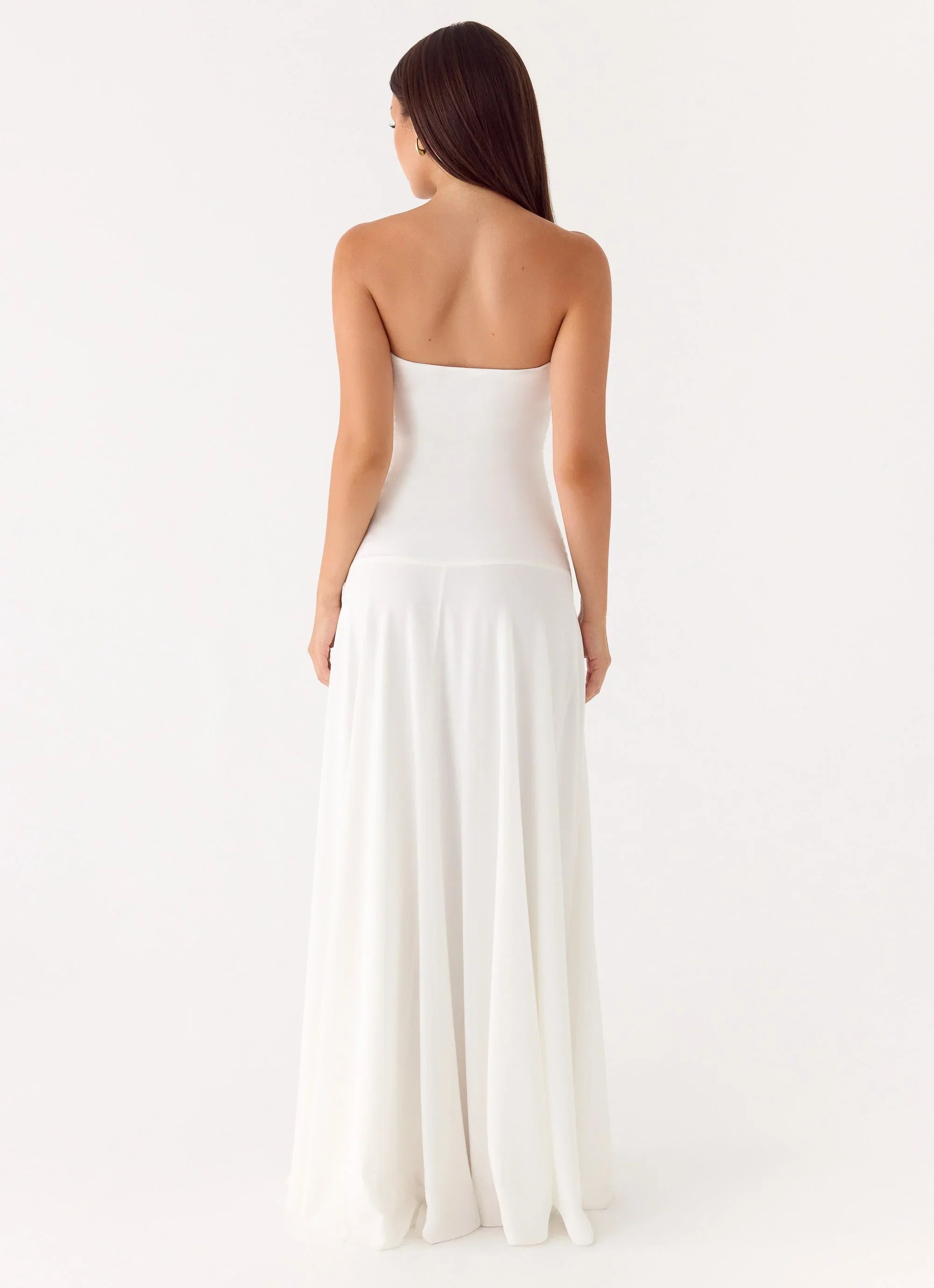 Ruben Maxi Dress White