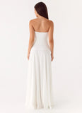 Ruben Maxi Dress White