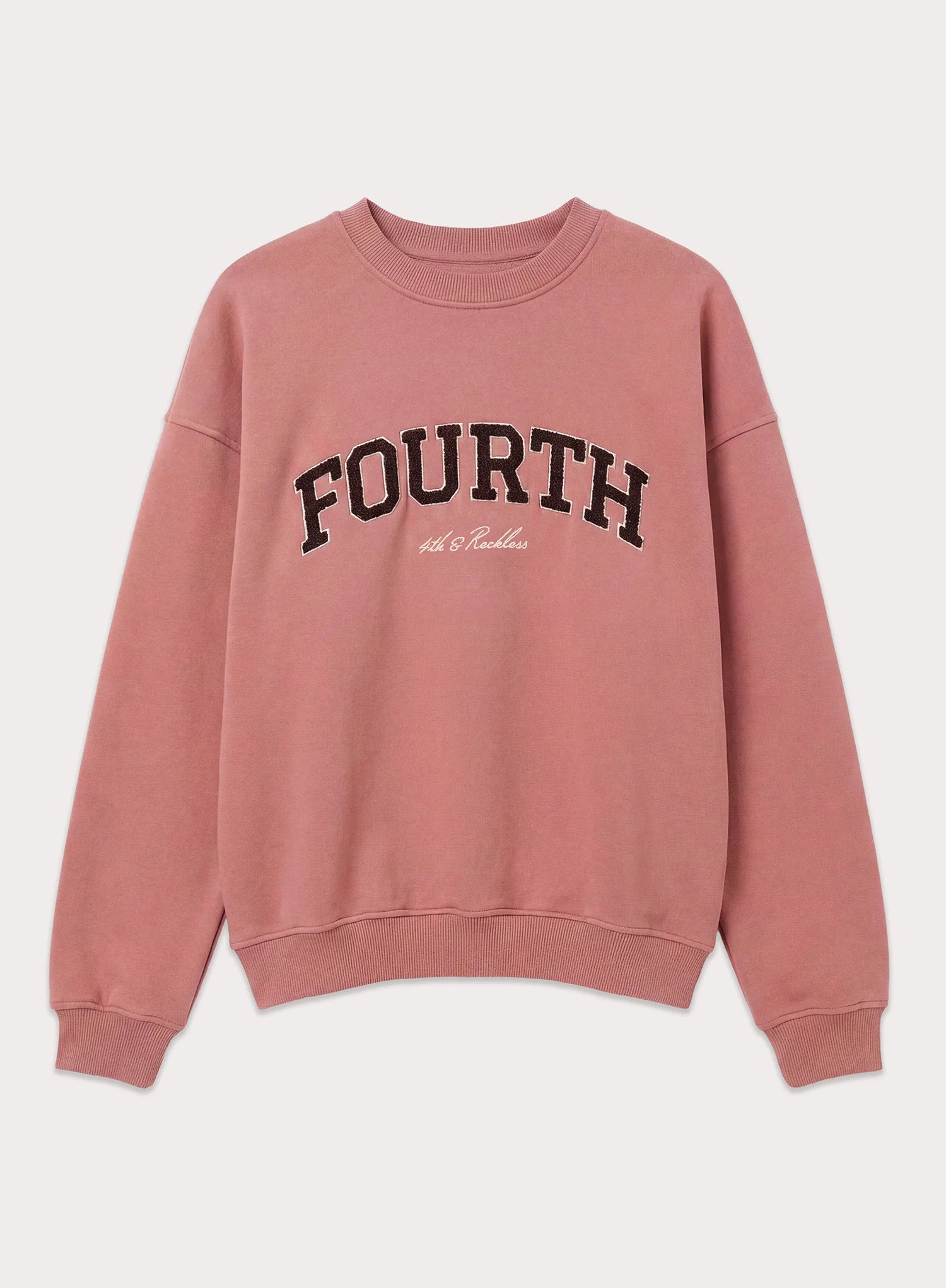 Pink Fourth Branded Sweatshirt