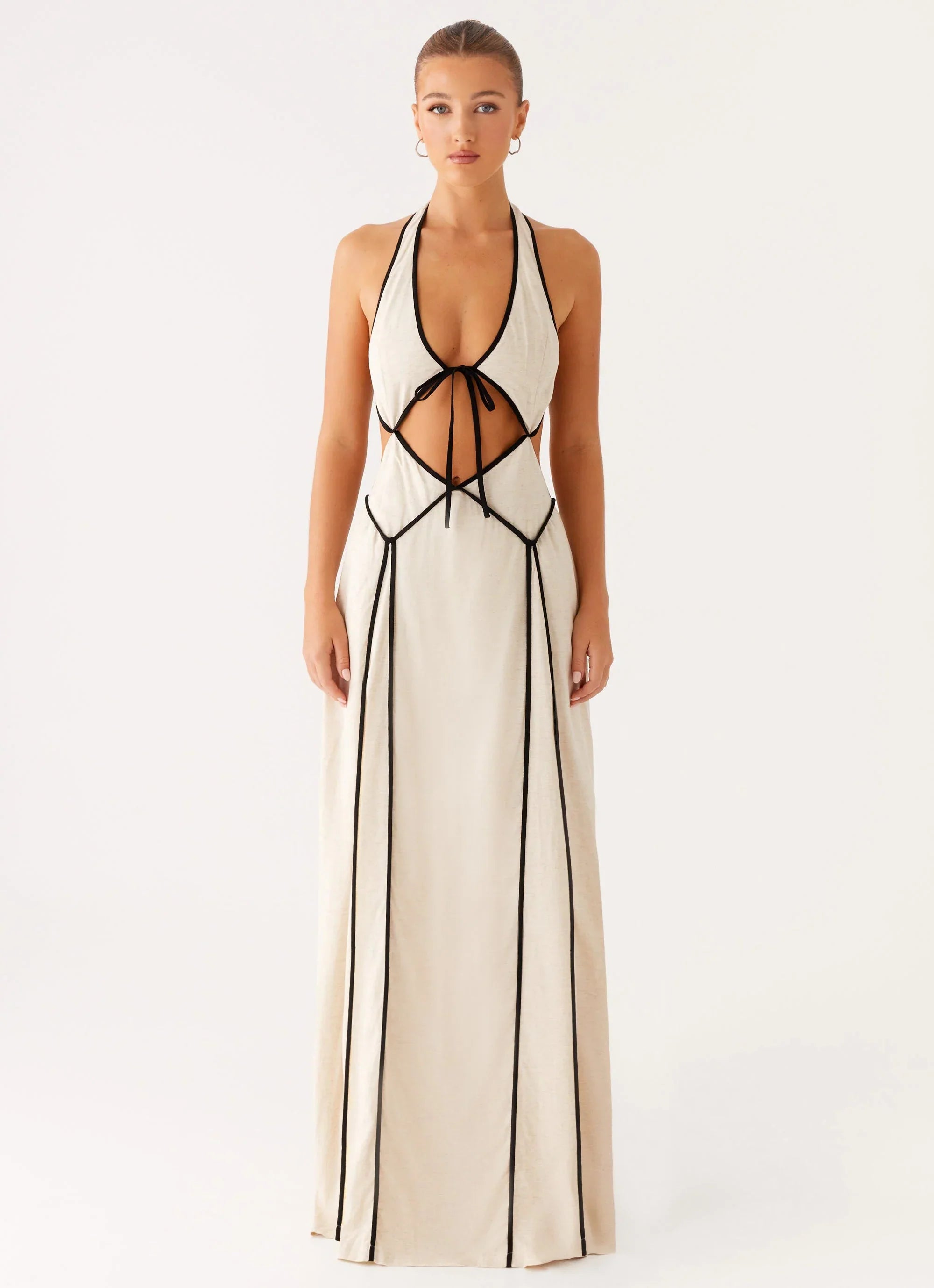 Sonnet Maxi Dress Oatmeal