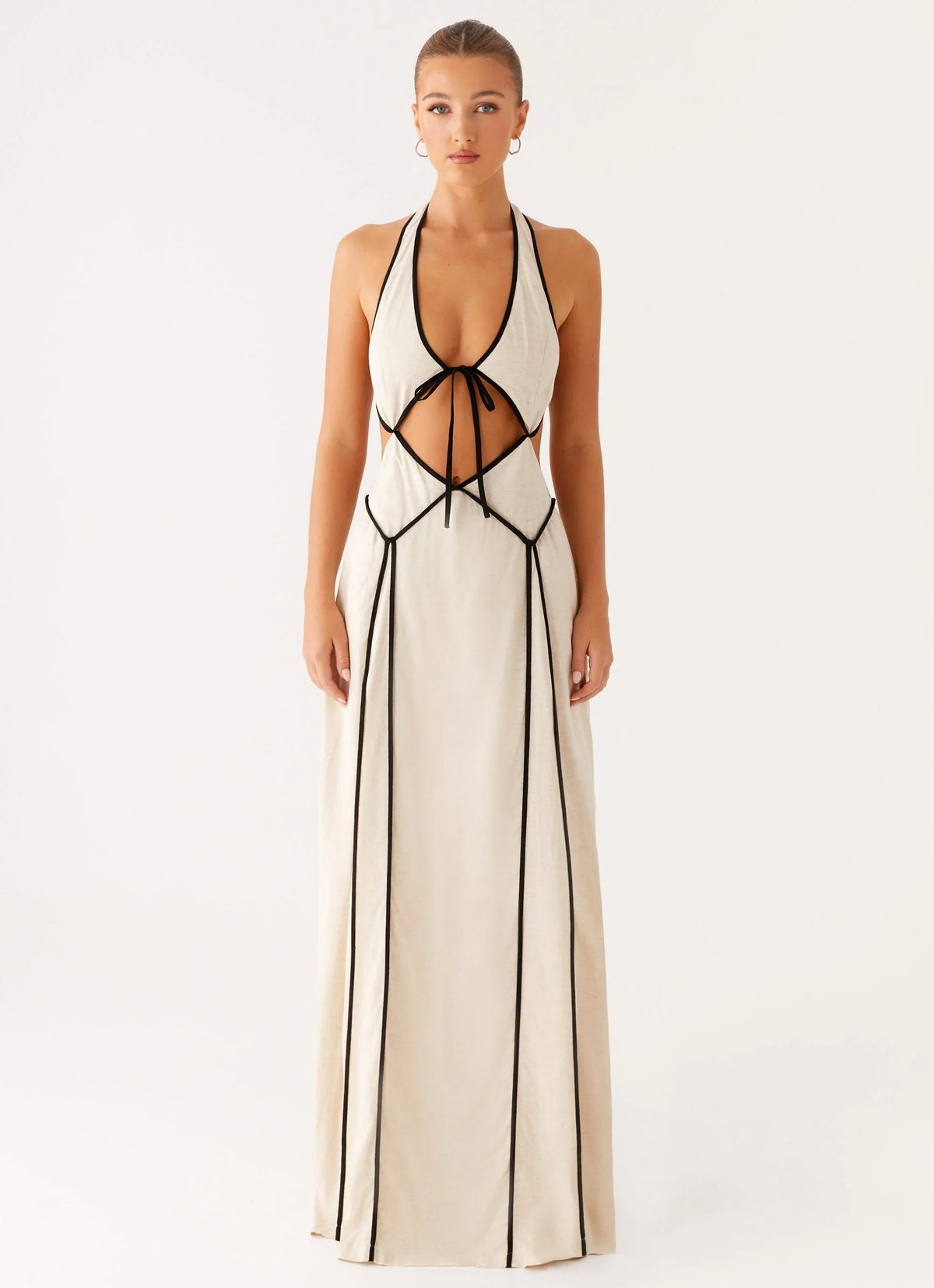 Sonnet Maxi Dress Oatmeal