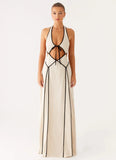 Sonnet Maxi Dress Oatmeal