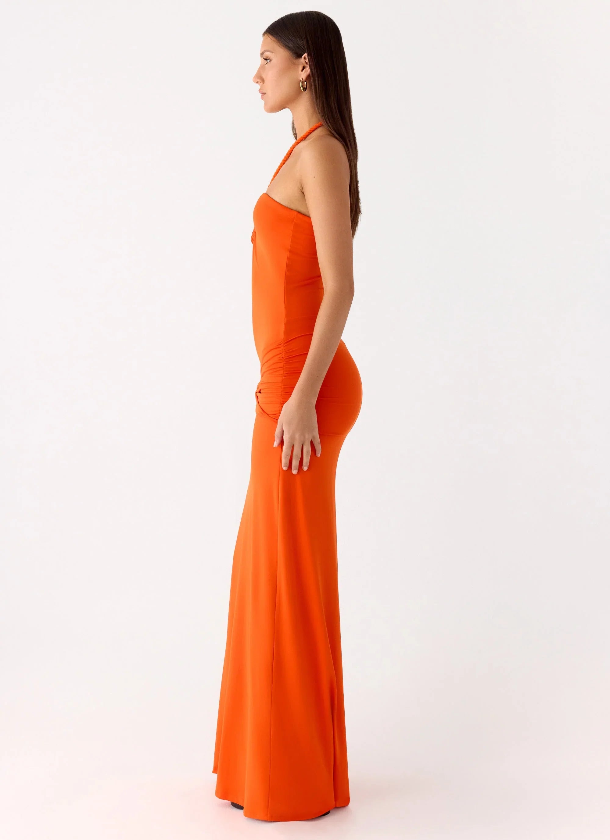 Sacred Maxi Dress Orange