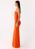 Sacred Maxi Dress Orange