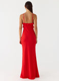 Trieste Maxi Dress Red