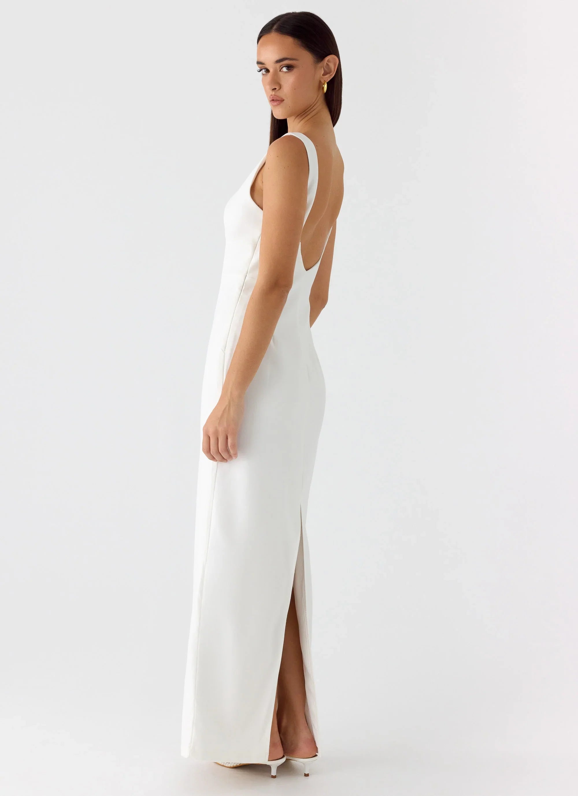 Lulita Maxi Dress White