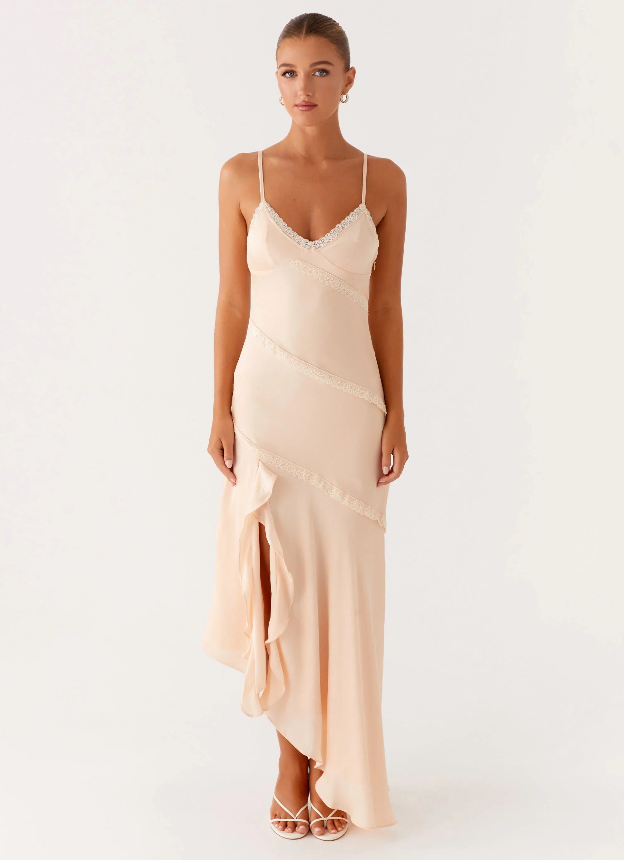 Solana Maxi Dress Peach
