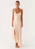 Solana Maxi Dress Peach