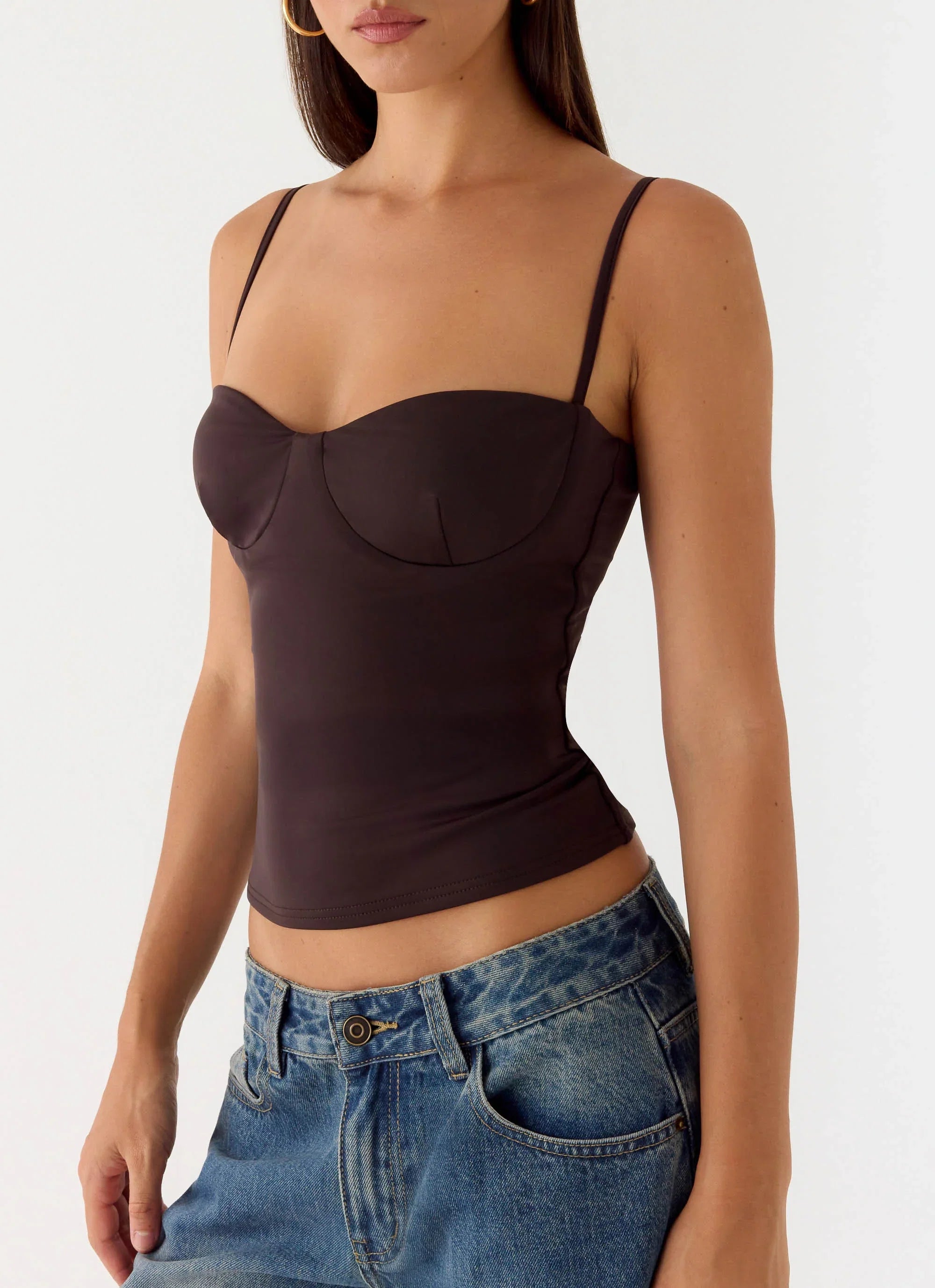 Ame Underwire Top Chocolate
