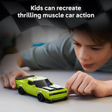 LEGO Speed Champions Dodge Challenger SRT Hellcat Sports Car Toy Building Set for Learning Play and Display Kids Toy for Boys and Girls Ages 9 Birthday Gift Idea for Race Car Fans 77237