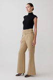 Sonny Short Sleeve Knit Top Black