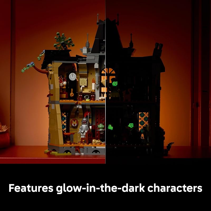 LEGO Icons Mayor Manor 11383 Building Set for Adults Ages 18 Halloween Decor Craft Relaxation Activity 1420 pieces Gift for Men Women