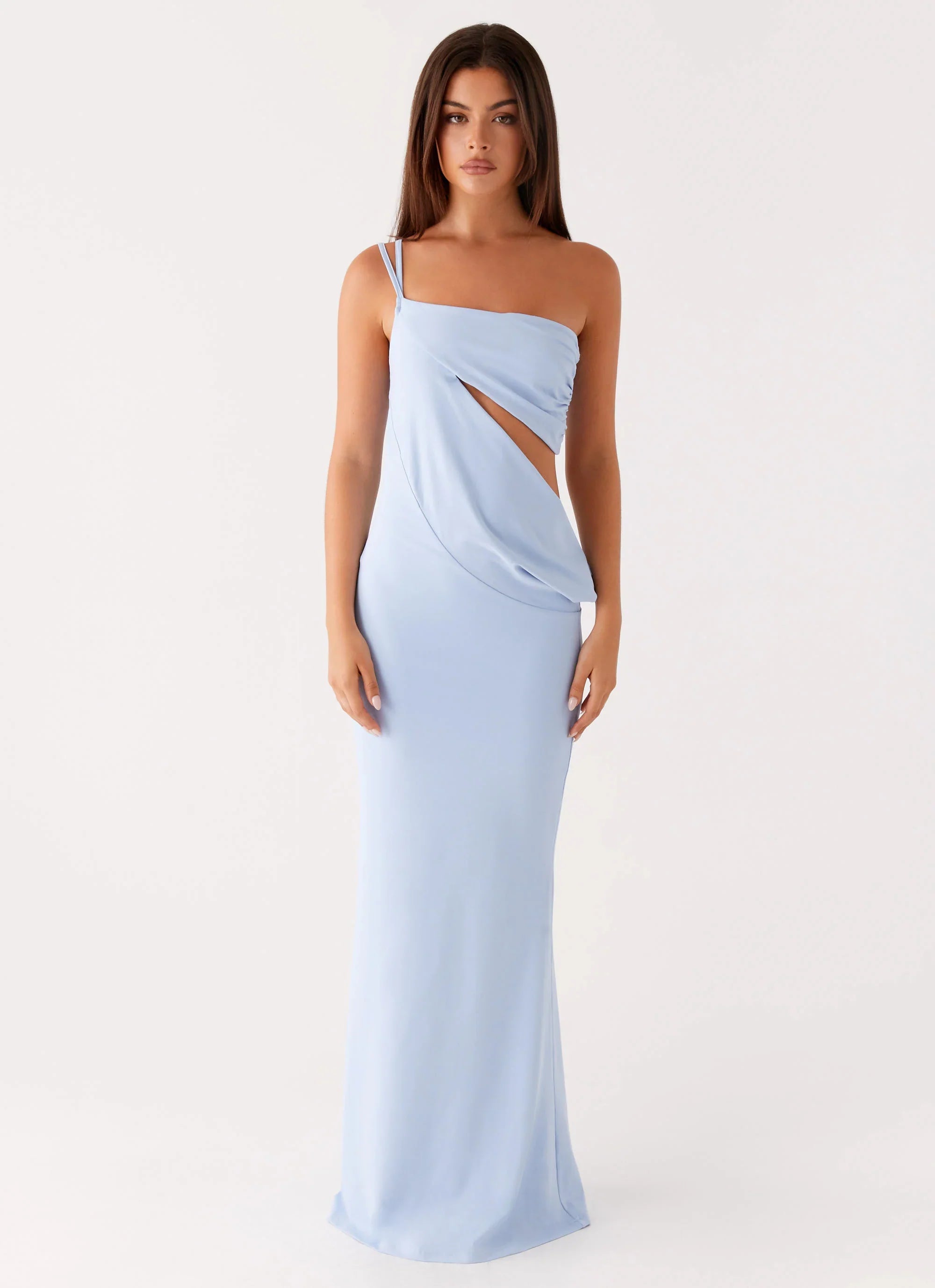 Dani Maxi Dress Blue