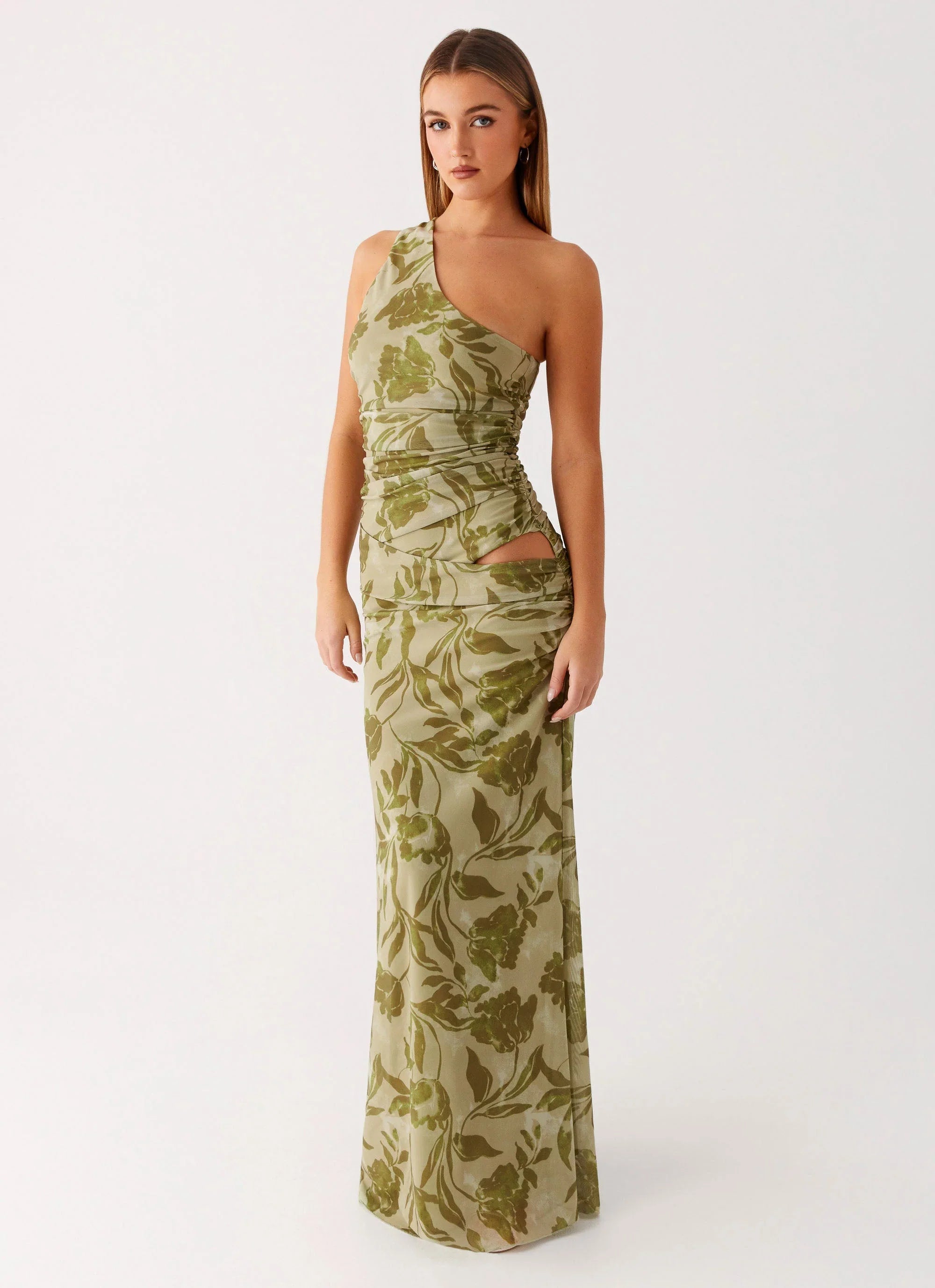 Georgiana Maxi Dress Jade Fern