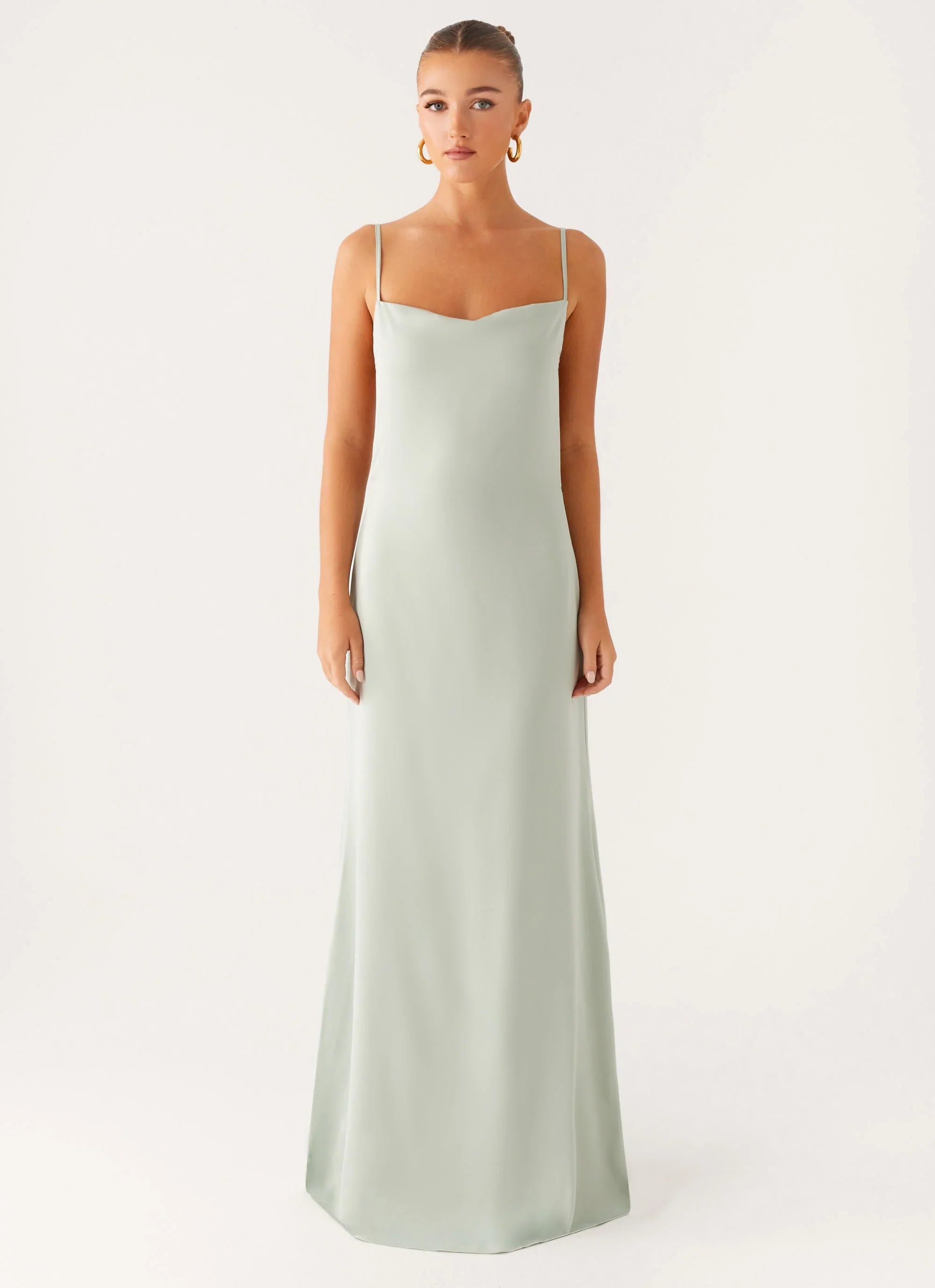 Yves Maxi Dress Mint