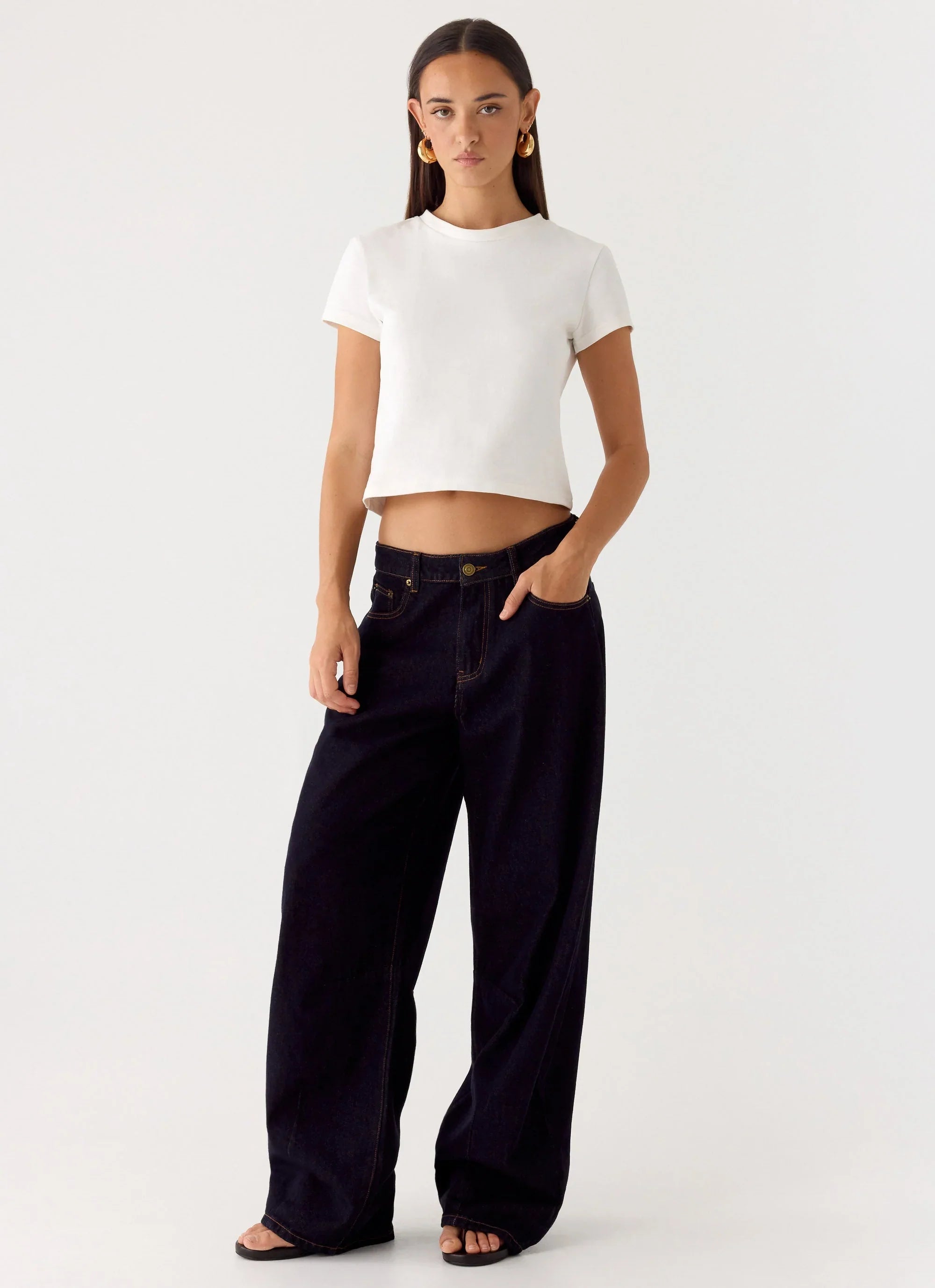 Ronan Denim Jeans Raw Indigo