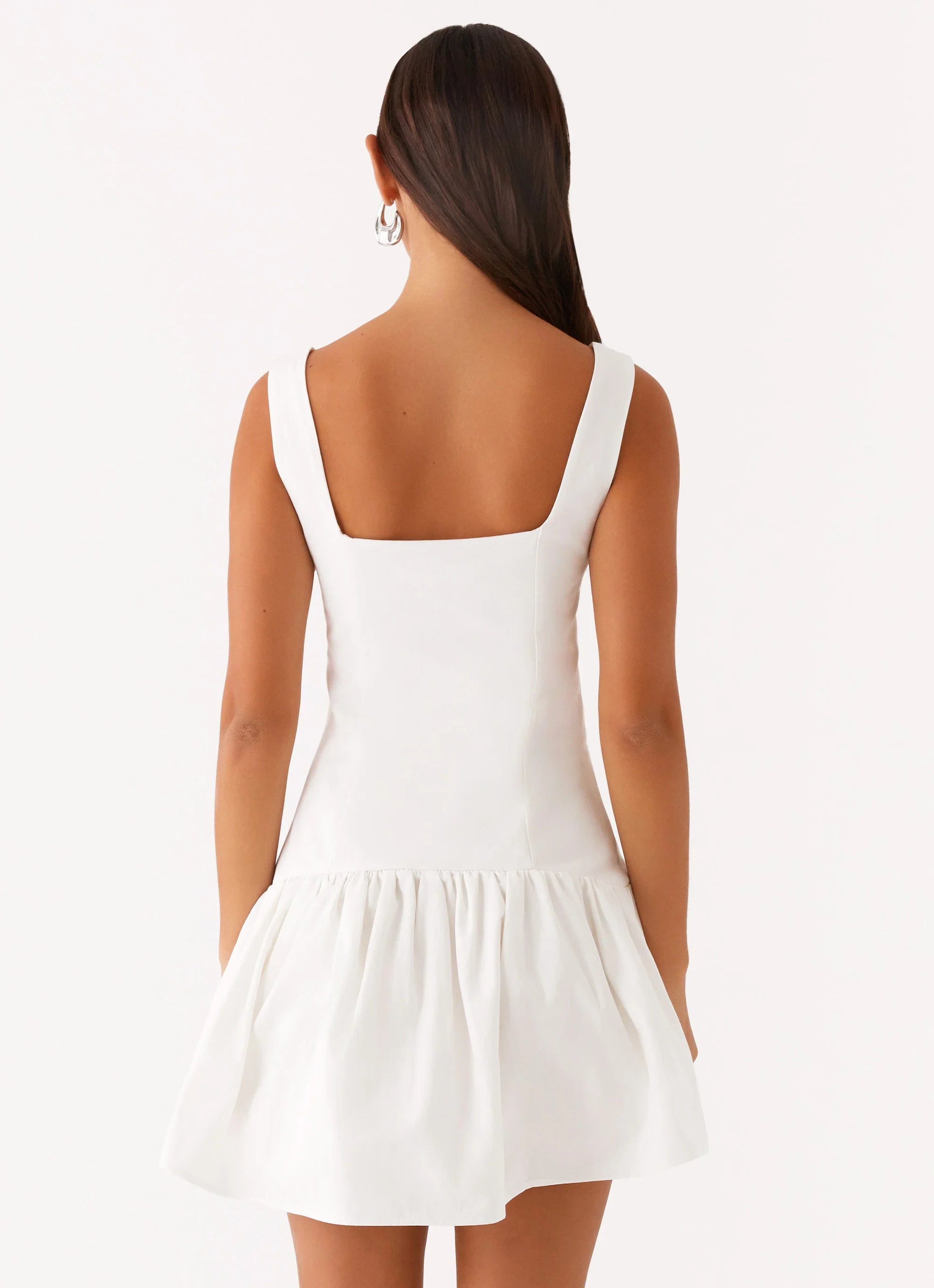 Jolene Mini Dress White