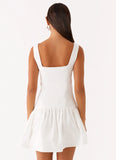 Jolene Mini Dress White