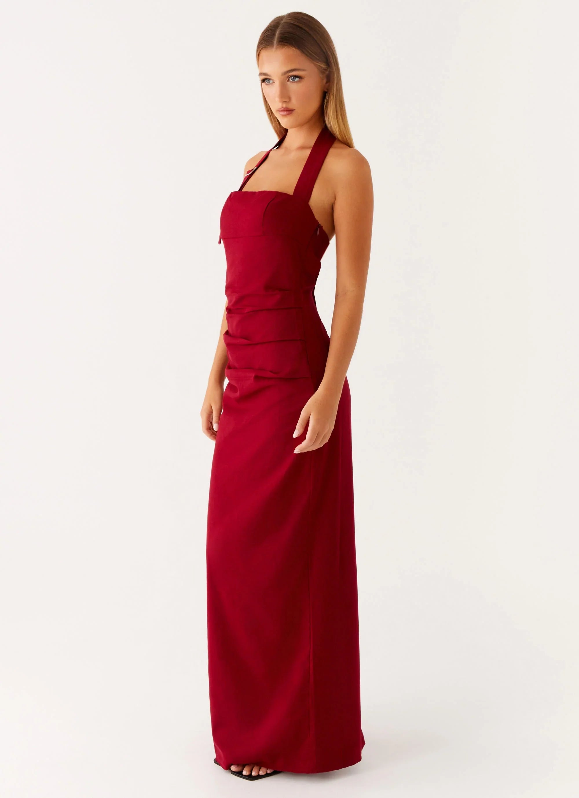 Rumour Has it Maxi Dress Red
