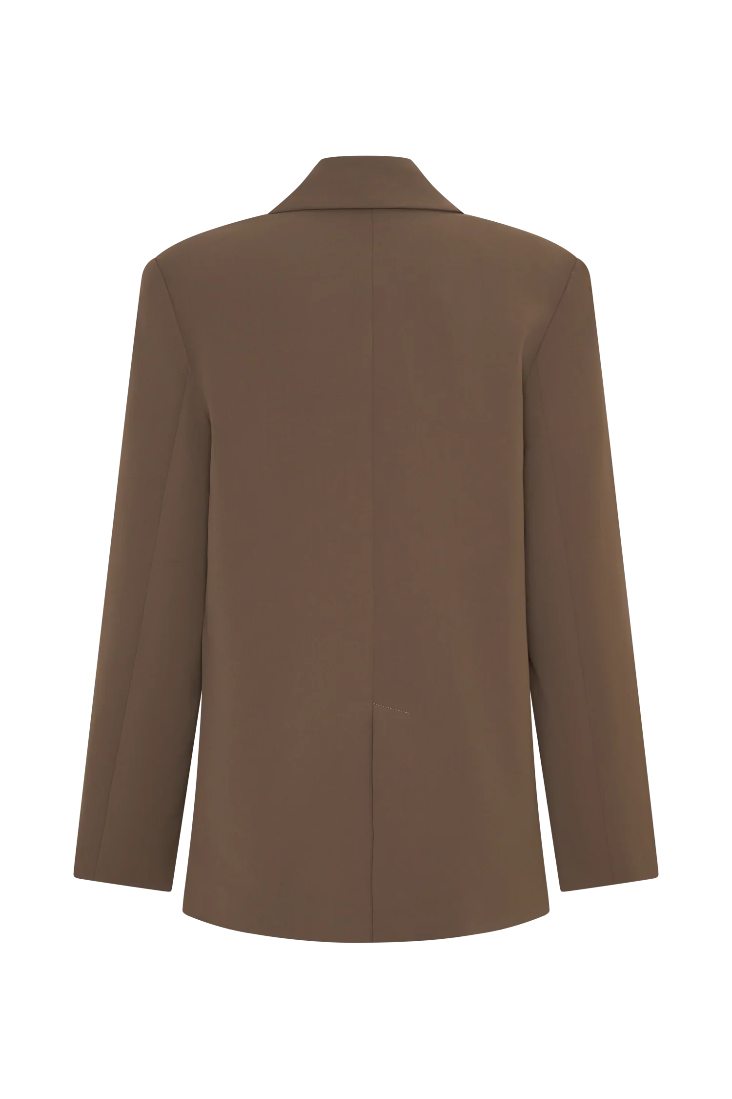 Mateo Oversized Blazer Cacao Brown