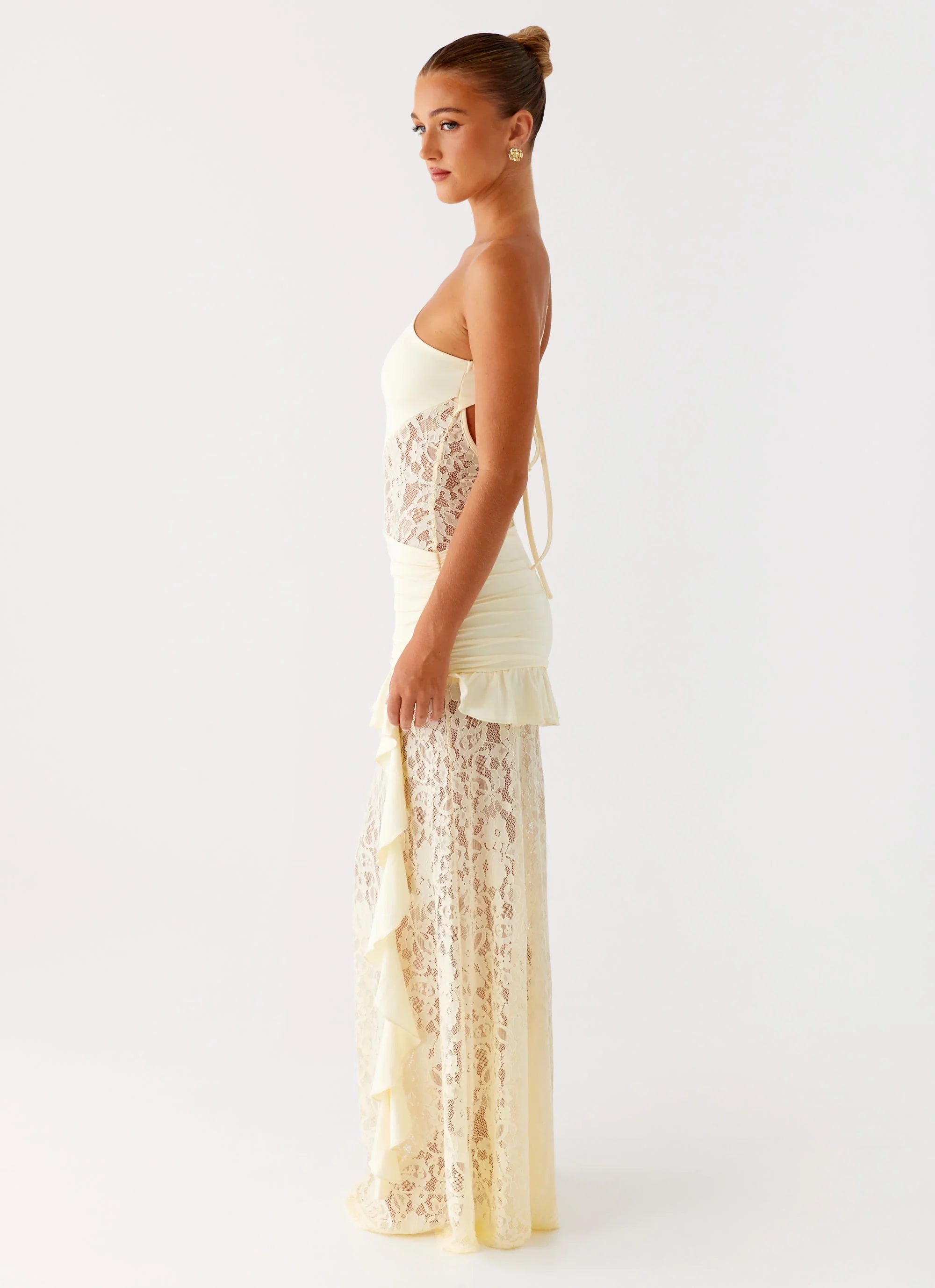 Benita Maxi Dress Yellow